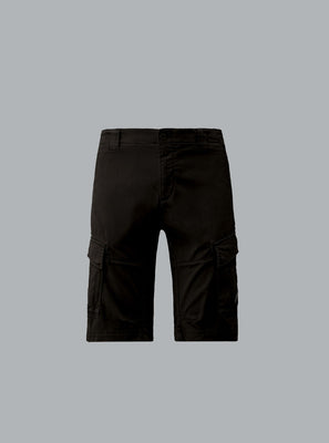 Sateen Stretch Lens Black