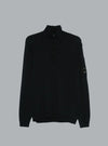 Sea Island Cotton Lens Black