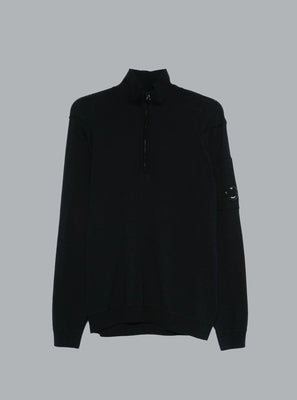 Sea Island Cotton Lens Black