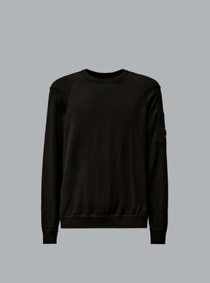 Sea Island Cotton Lens Black