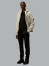 Sea Island Cotton Lens Black