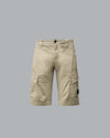 Sateen Stretch Lens Beige