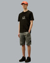 Sateen Stretch Lens Dark Grey