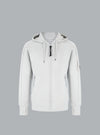 Diagonal Raised Fleece Lens Light Grey