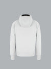 Diagonal Raised Fleece Lens Light Grey