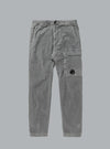 C.P. COMPANY CORDUROY CARGO PANTS Dark Grey