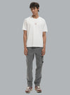 C.P. COMPANY CORDUROY CARGO PANTS Dark Grey