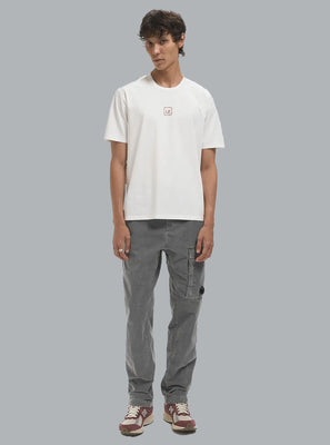 C.P. COMPANY CORDUROY CARGO PANTS Dark Grey