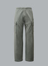 C.P. COMPANY DIAGONAL RAISED FLEECE CARGO SWEATPANTS Dark Grey