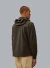 GOGGLE CP SHELL-R JACKET DARK GREY
