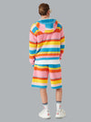 Fluffy Multi Colour
