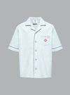 Towelling Monogram Light Blue