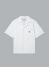 Towelling Monogram White