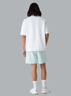 Towelling Monogram White