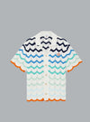 Crochet Wave White Dessin