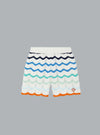 Crochet Wave White Dessin