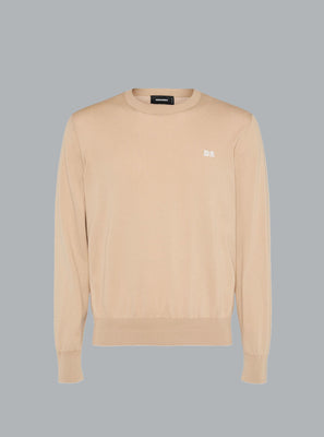 D2 Logo Light Beige