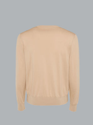 D2 Logo Light Beige