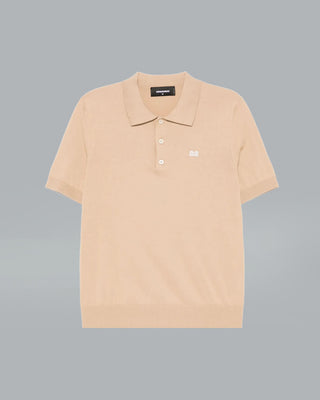 D2 Logo Light Beige