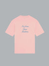 Slogan Cursive Rose