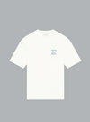 Slogan Cursive Off White