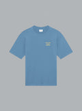 Le T-shirt Slogan ATLANTIC BLUE