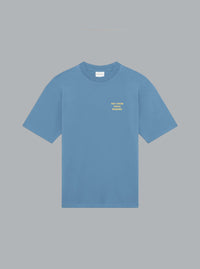Le T-shirt Slogan ATLANTIC BLUE