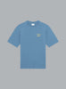 Le T-shirt Slogan ATLANTIC BLUE