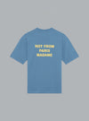 Le T-shirt Slogan ATLANTIC BLUE