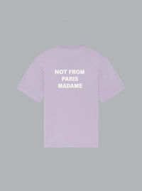 Le T-shirt Slogan LAVANDER
