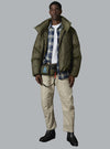 D2 Washed Check Blue Dessin