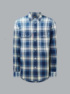 Canadian Vintage Check Print Shirt