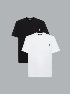 TWIN PACK T-SHIRTS