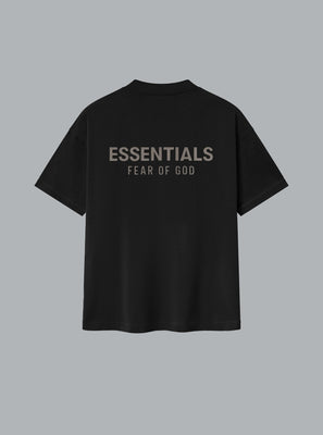 CLASSIC FIT LOGO T-SHIRT JET BLACK