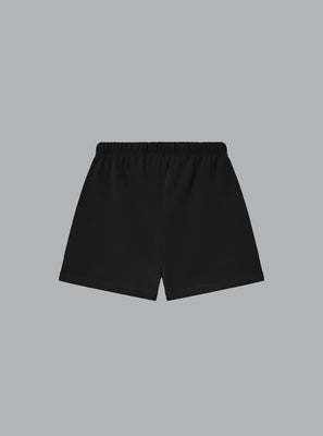 SOCCER FIT LOGO SWEATSHORT JET BLACK