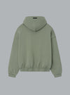 90'S FIT LOGO HOODIE GREEN