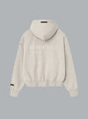 CLASSIC FIT LOGO ZIP THROUGH HOODIE