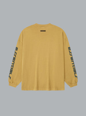90'S FIT LOGO LONG SLEEVE T-SHIRT