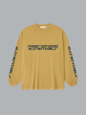 90'S FIT LOGO LONG SLEEVE T-SHIRT