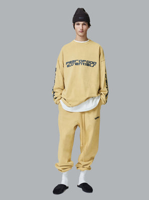 90'S FIT LOGO LONG SLEEVE T-SHIRT