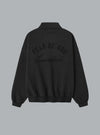 CLASSIC FIT EMBROIDERED LOGO POLO SWEATER