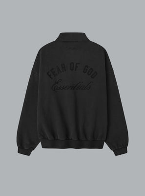 CLASSIC FIT EMBROIDERED LOGO POLO SWEATER