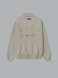 Klassieke polo trui met geborduurd logo