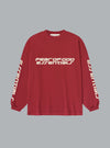 90'S FIT LOGO LONG SLEEVE T-SHIRT