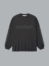 90'S FIT LOGO LONG SLEEVE T-SHIRT