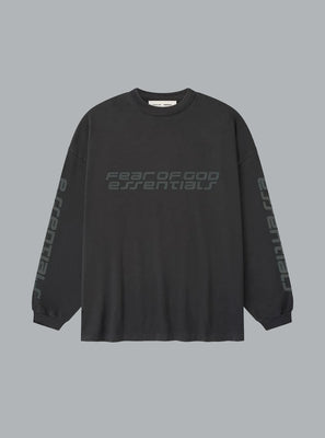 90'S FIT LOGO LONG SLEEVE T-SHIRT