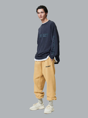 90'S FIT LOGO LONG SLEEVE T-SHIRT