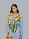BANANA COCINA STRIPED SHIRT