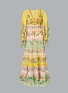 Delicate Flowers Multi Colour