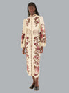 RENATA FLORAL MIDI DRESS